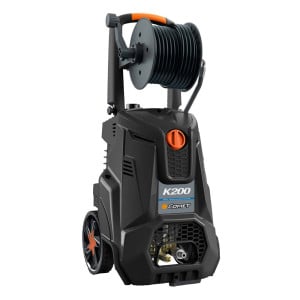 Koud water met elektromotor