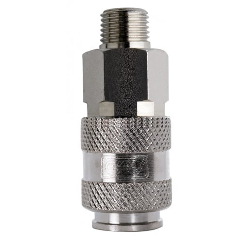 Snelkoppeling Universeel ¼ Buitendraad (per 10 stuks)