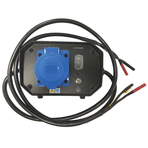 Parallel aansluiting Max 6200W