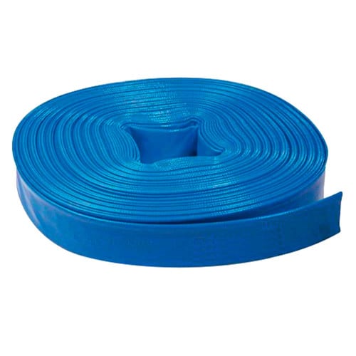 Plat afrolbare afvoerslang 2 (25m) 