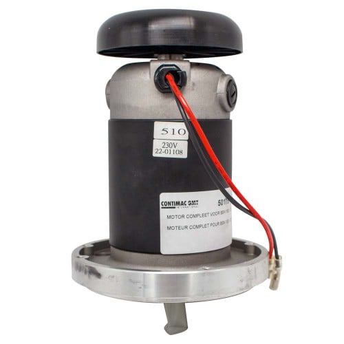 MOTOR COMPLEET VOOR BSN 100 - 125